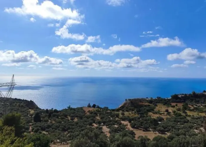 Sette Isole Countryside Retreat Near Egremni 1 Apartament